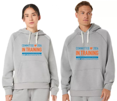 View a larger image of Columbus Marathon "In Training" ASICS Fleece Pullover Hoodie