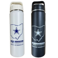 View a larger image of Columbus Marathon 30oz Crux Stainless Bottle