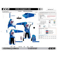 View a larger image of Florida Inline Skating Marathon Pro Long Sleeve with Pocket (Red, White & Blue – 2026 CCN)