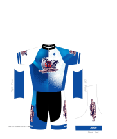 View a larger image of Florida Inline Skating Marathon Standard Short Sleeve (Red, White & Blue – 2025 CCN)