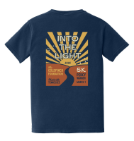 View a larger image of Into the Light 5K T-shirt