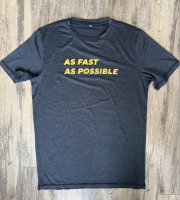 View a larger image of As Fast As Possible Tee (M)