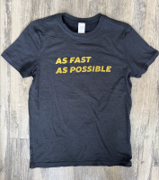 View a larger image of As Fast As Possible Tee (W)