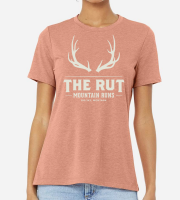 View a larger image of Womens Relaxed Fit Crewneck Tee (Sunset)