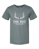 View a larger image of Unisex Rut Poly/Cotton Tee (Blue Storm)