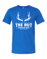 View a larger image of Unisex Rut Poly/Cotton Tee (True Royal)