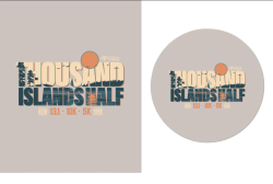 View a larger image of Thousand Island Ceramic coaster