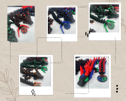 View a larger image of Race themed Dragon