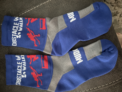 View a larger image of Obstacle Wonderland Mudgear socks