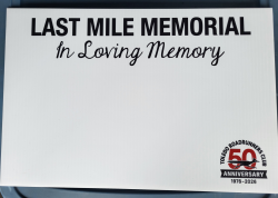 View a larger image of Memorial Sign 