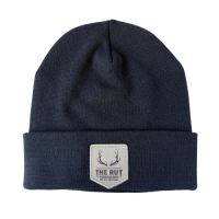 View a larger image of Recycled Knit Beanie (Navy)