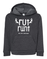 View a larger image of Youth Pullover Hoodie (Dark Grey Heather)