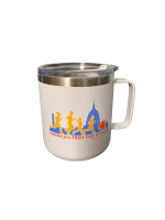View a larger image of Trot for Hunger Camper Mug - White
