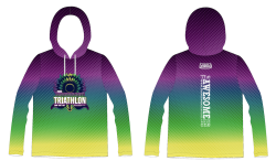 View a larger image of Long Sleeve Tech-Tee Hoodie