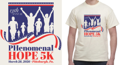 View a larger image of 2026 13th Annual Race T-Shirt
