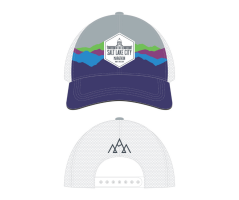 View a larger image of LIMITED EDITION: 2026 SLC Marathon Trucker Hat (Pre-Order)