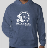 View a larger image of Official 7th Annual Walk and Roll Hoodie