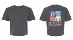 View a larger image of Rivers Half Race Crop Top - Ladies