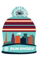 View a larger image of Run Rhody Hat - Providence Skyline
