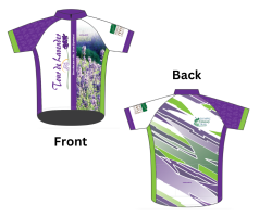 View a larger image of Tour de Lavender Jersey 