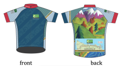 View a larger image of Olympic Discovery Classic Jersey - Shortsleeve