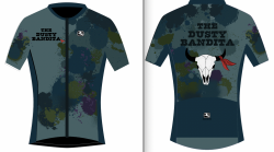 View a larger image of The Dusty Bandita Road/Gravel Zip Up Jersey -Giordana