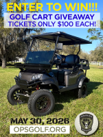 View a larger image of Custom Built Golf Cart Giveaway Tickets