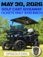 View a larger image of Golf Cart Giveaway Tickets