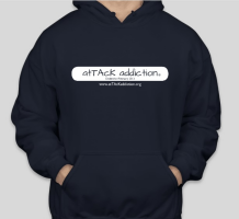View a larger image of Navy - Unisex - Hoodie