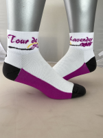 View a larger image of Tour de Lavender Socks