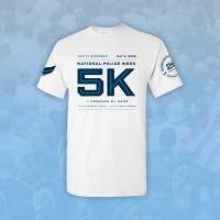 View a larger image of  2026 5K event shirt 