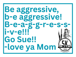 View a larger image of Shout out sign