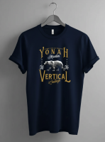 View a larger image of Tee - Navy and Gold