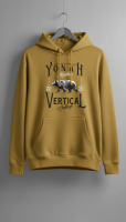 View a larger image of Yonah Bear Hoodie - Gold