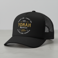 View a larger image of Yonah Trucker - Black on Black