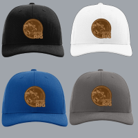 View a larger image of Race Day Hat with Leather Patch