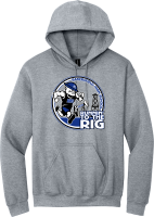 View a larger image of Runnin' to the GREY Rig Hooded Sweatshirt