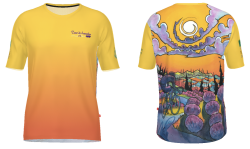 View a larger image of Tour de Lavender Mountain Bike Jersey