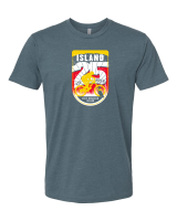 View a larger image of Island 25/.15 gray tee shirt