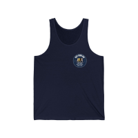 View a larger image of Unisex Tank Top (Navy)