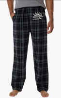 View a larger image of Embroidered BRB Flannel Pants