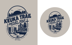 View a larger image of Keuka trail ceramic coaster