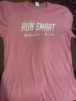 View a larger image of Youth short-sleeve technical t-shirt in pink