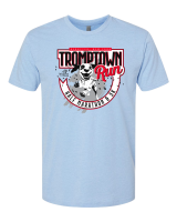 View a larger image of Tromptown light blue tee shirt