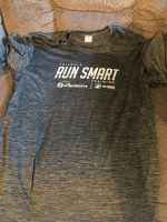 View a larger image of Adult short-sleeve technical t-shirt in heather black