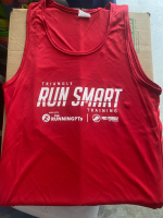 View a larger image of Augusta Men's Singlet - Red with TRS logo