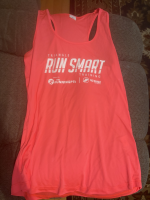 View a larger image of Ladies technical tank in hot coral