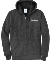 View a larger image of Zip-Up Sweatshirt - Dark Heather Gray