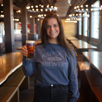 View a larger image of Denim Blue Long Sleeve T-shirt