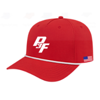 View a larger image of PF3 Red Athletic Rope Cap